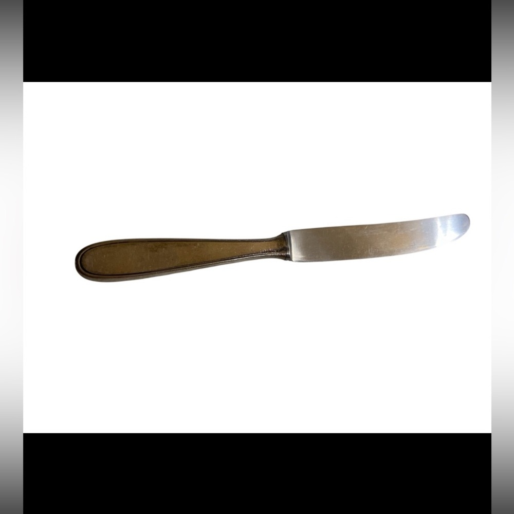 🏝️ Vintage Sterling Silver Butter Knife